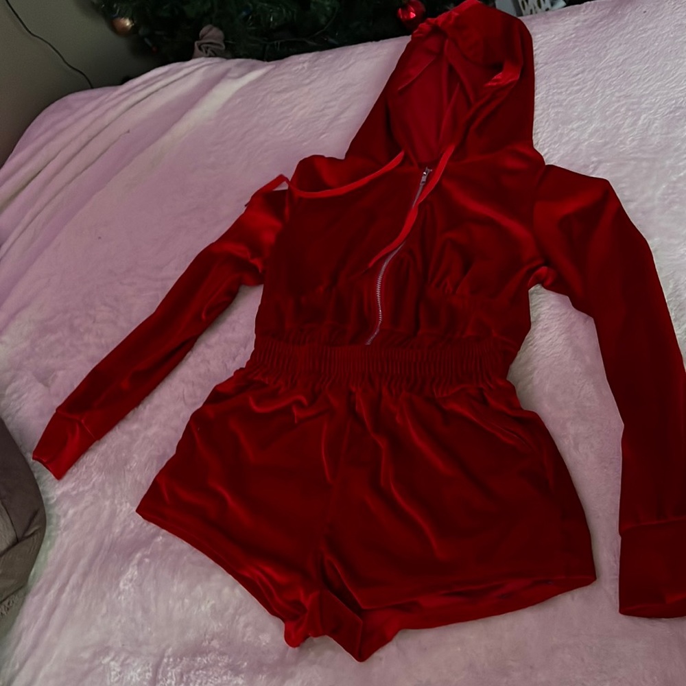 Red Velvet 2 Piece Set